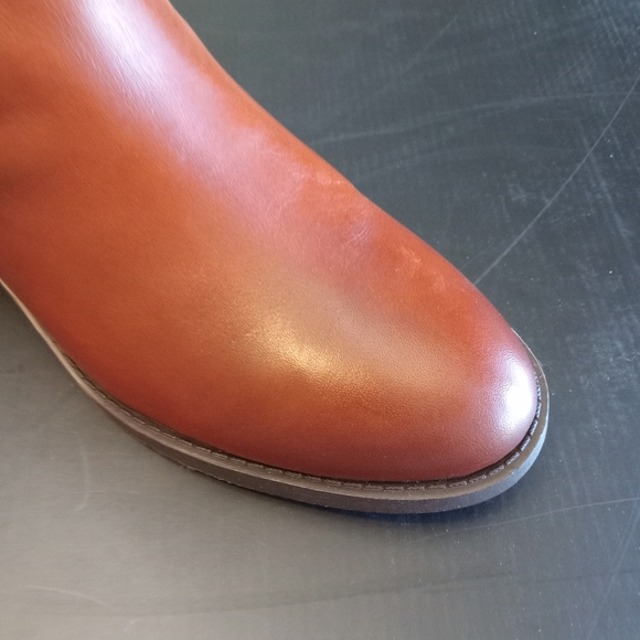 INC Womens Fawne Leather Over The Knee Riding Boots Size 6.5 - Picture 5 of 16